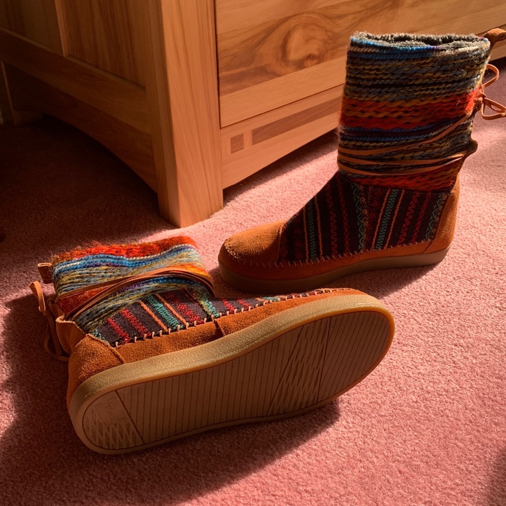 Tom’s Colorful Low Boots~